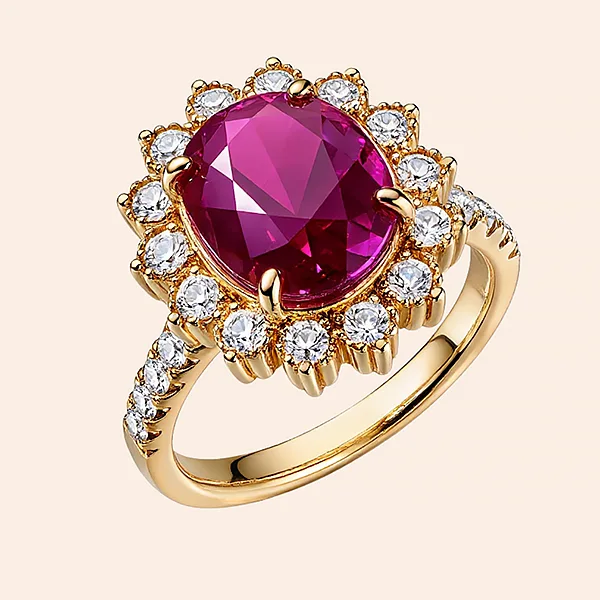 Pierścionki — biżuteria damska